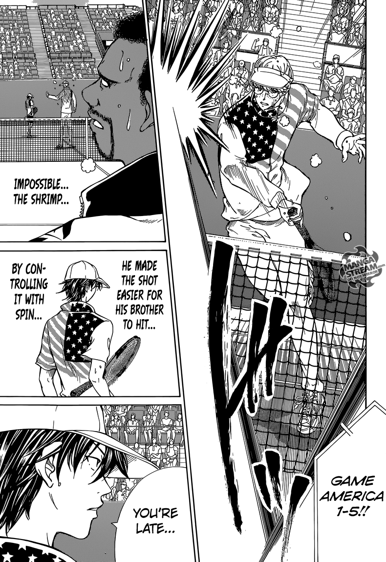 Read New Prince of Tennis Manga Online
