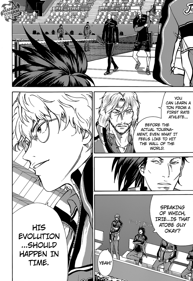 Read New Prince of Tennis Manga Online