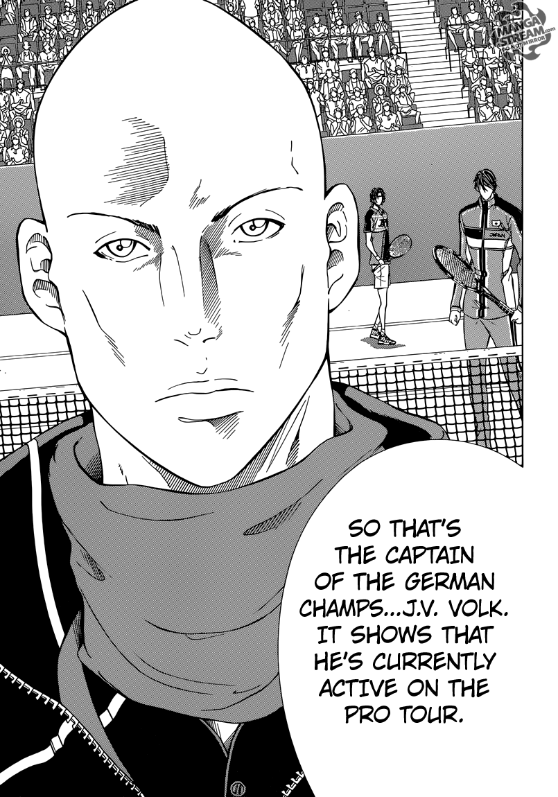 Read New Prince of Tennis Manga Online