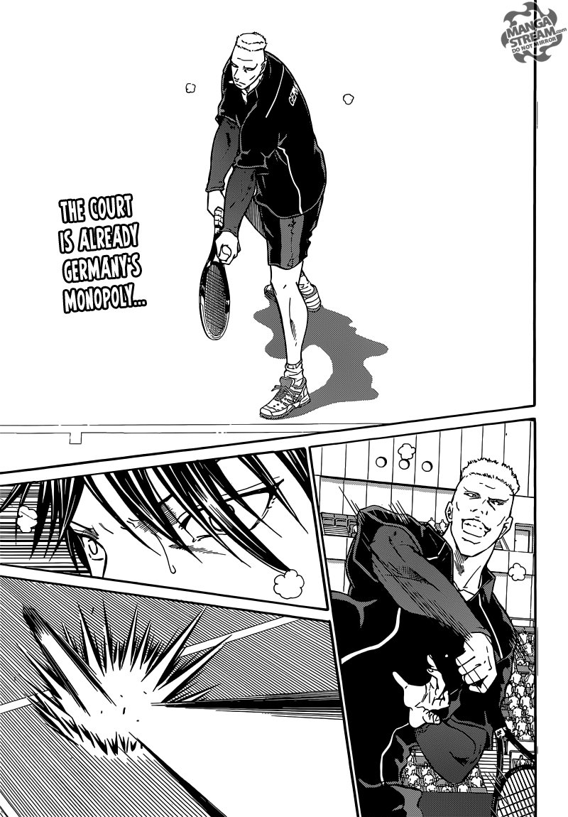 Read New Prince of Tennis Manga Online