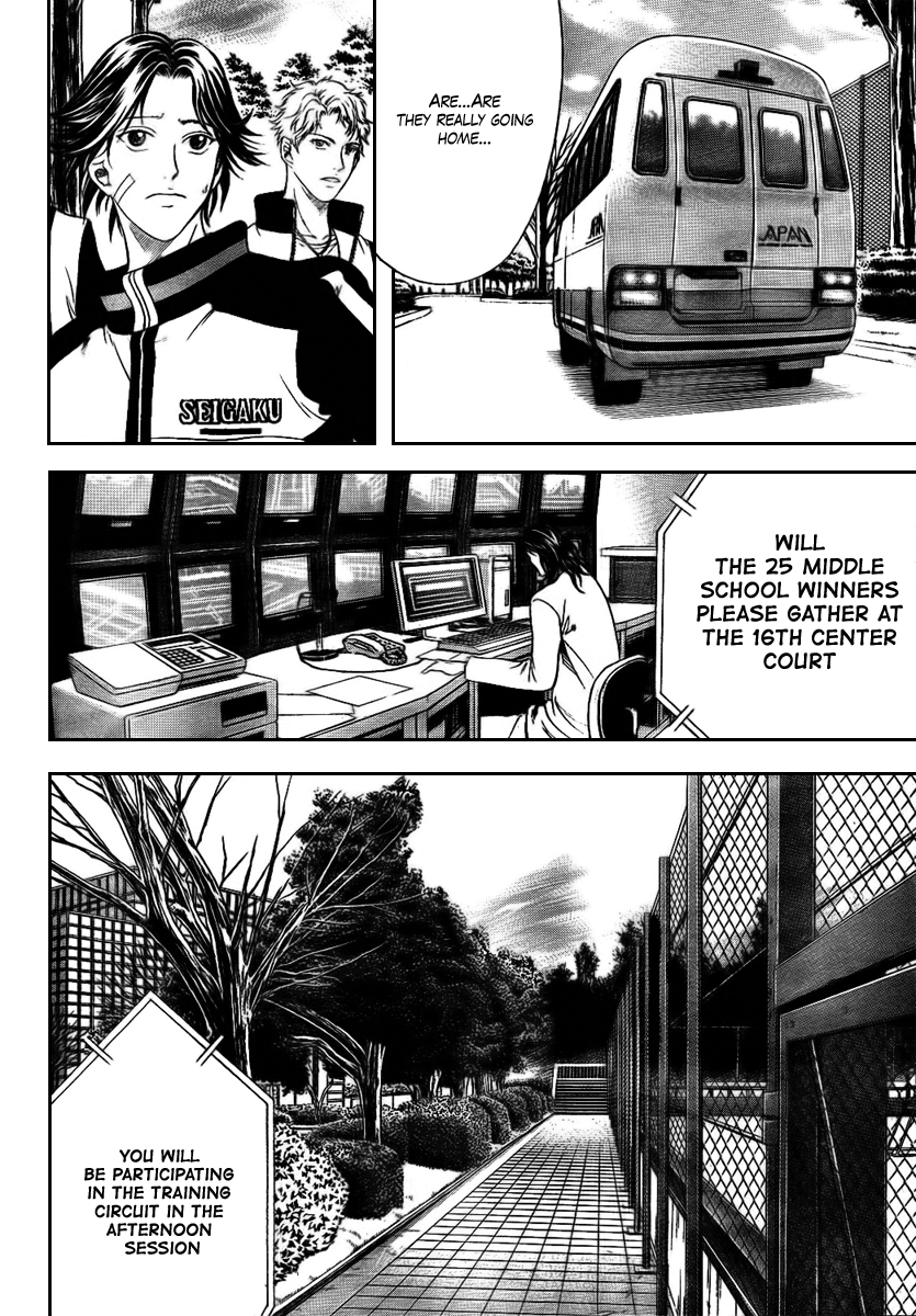 Read New Prince of Tennis Manga Online