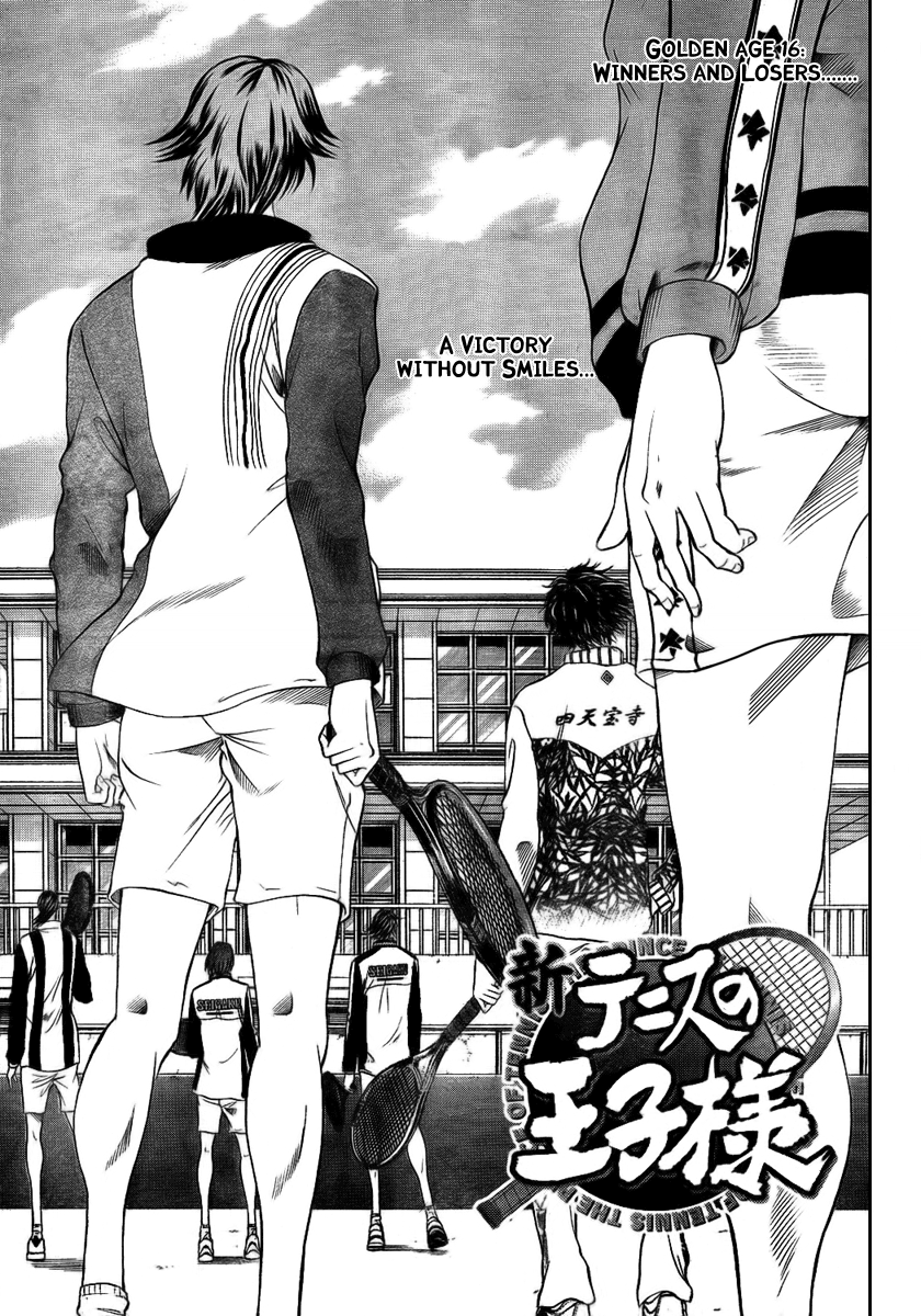 Read New Prince of Tennis Manga Online