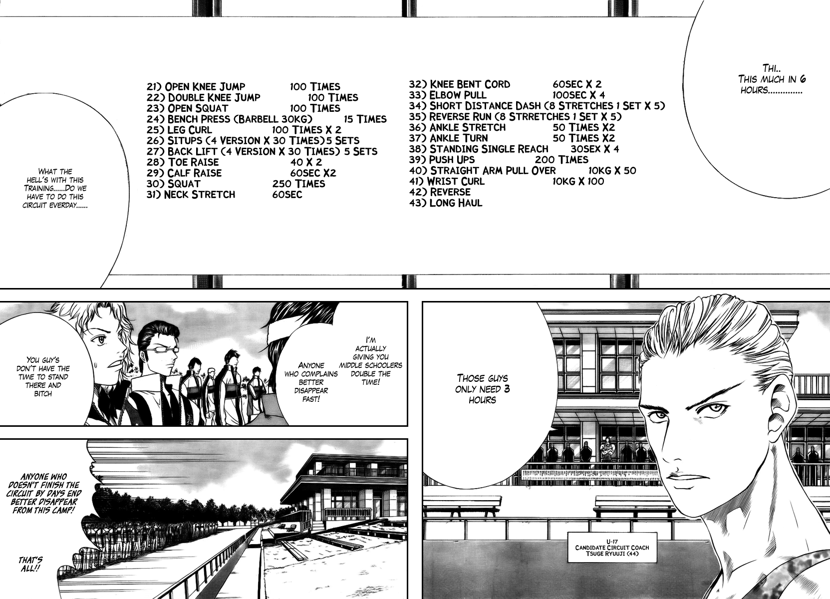 Read New Prince of Tennis Manga Online