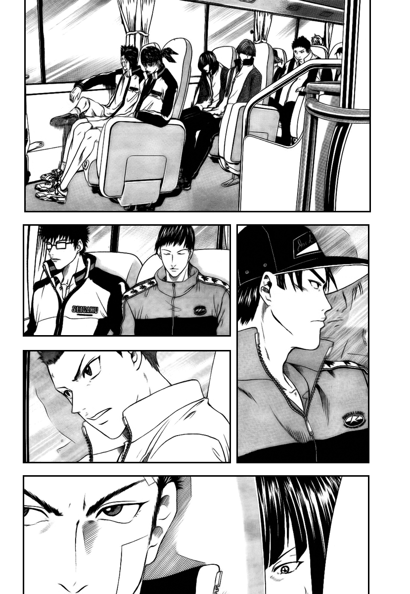 Read New Prince of Tennis Manga Online