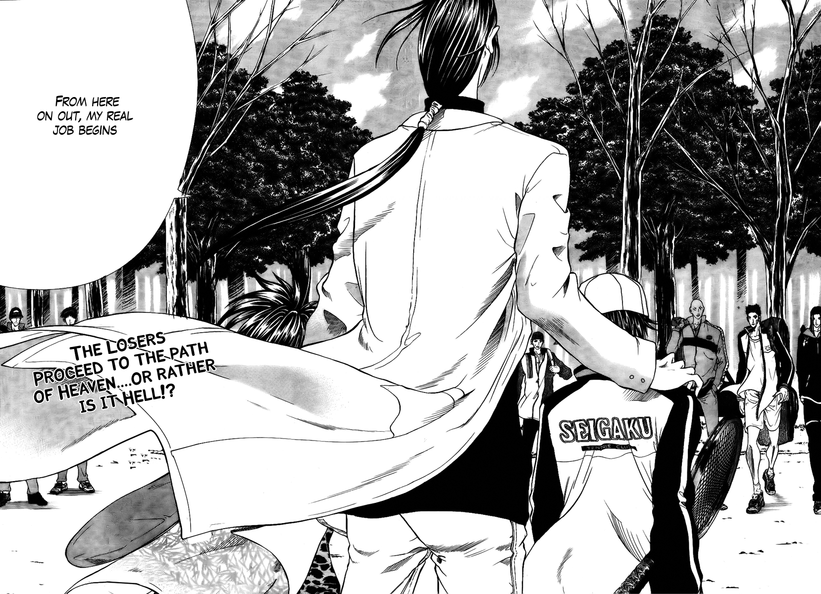 Read New Prince of Tennis Manga Online