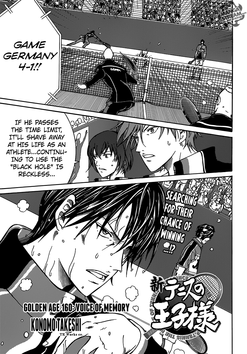 Read New Prince of Tennis Manga Online