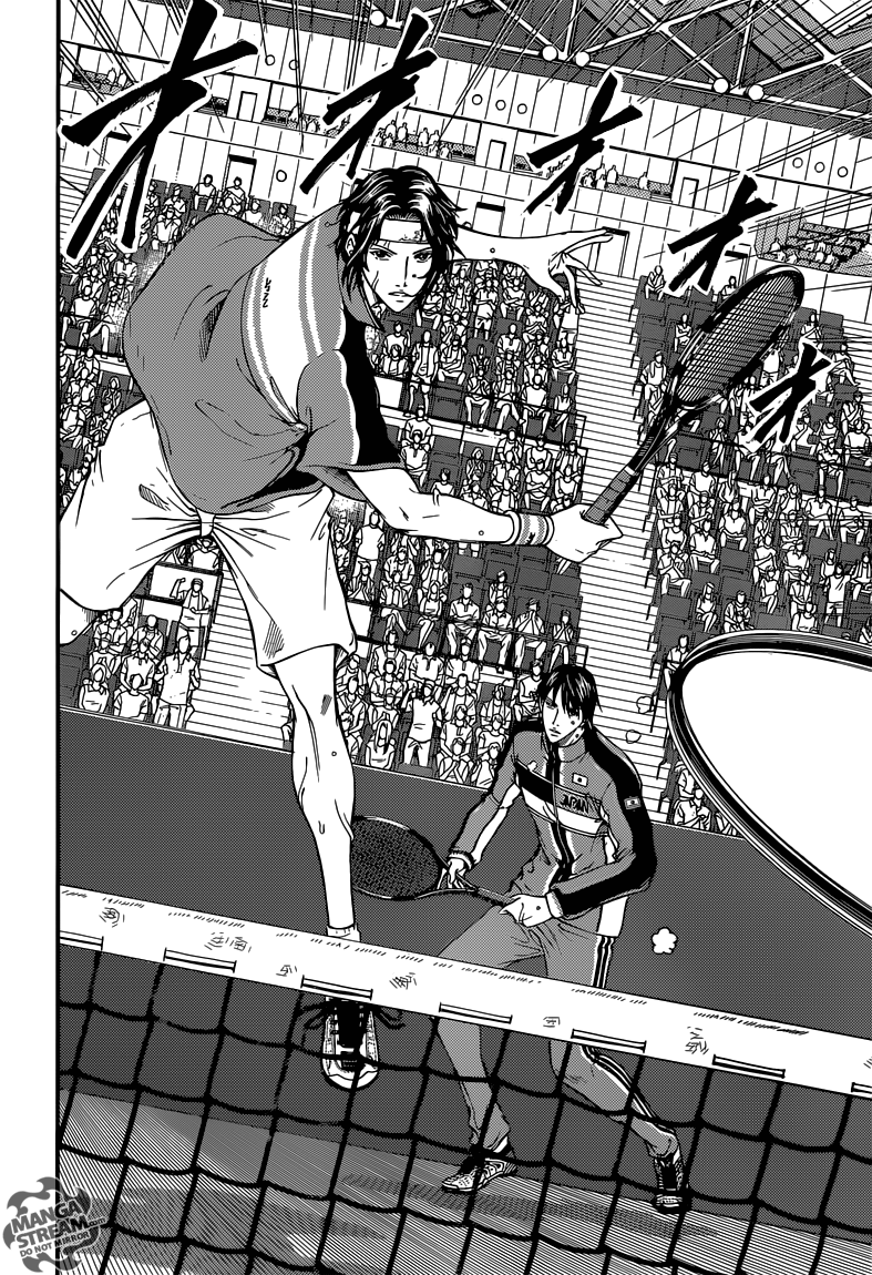 Read New Prince of Tennis Manga Online