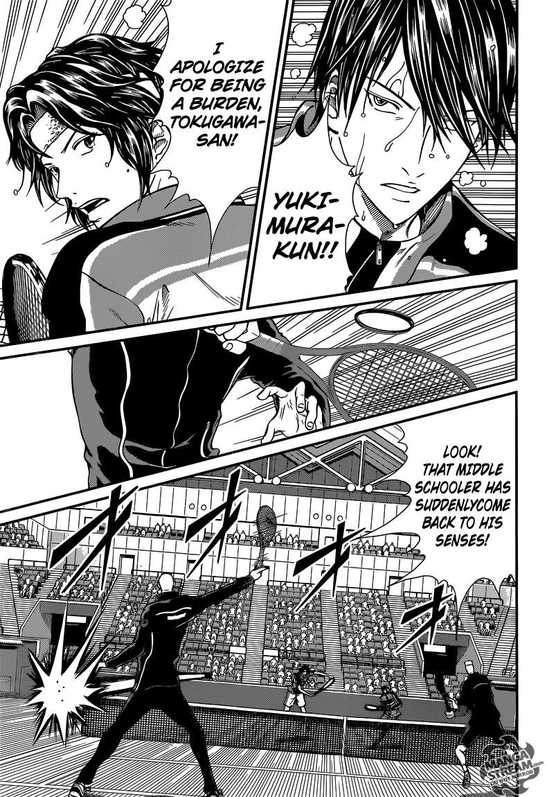 Read New Prince of Tennis Manga Online