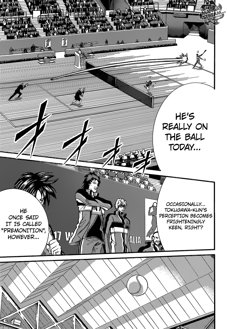 Read New Prince of Tennis Manga Online