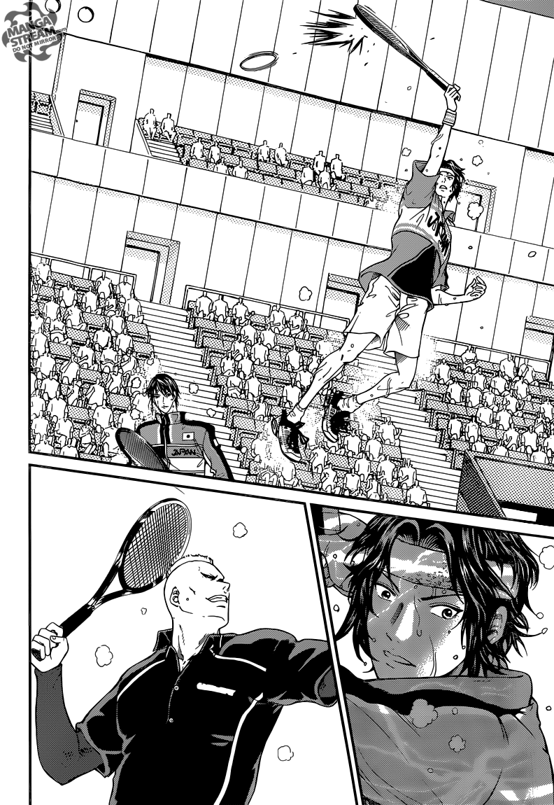 Read New Prince of Tennis Manga Online