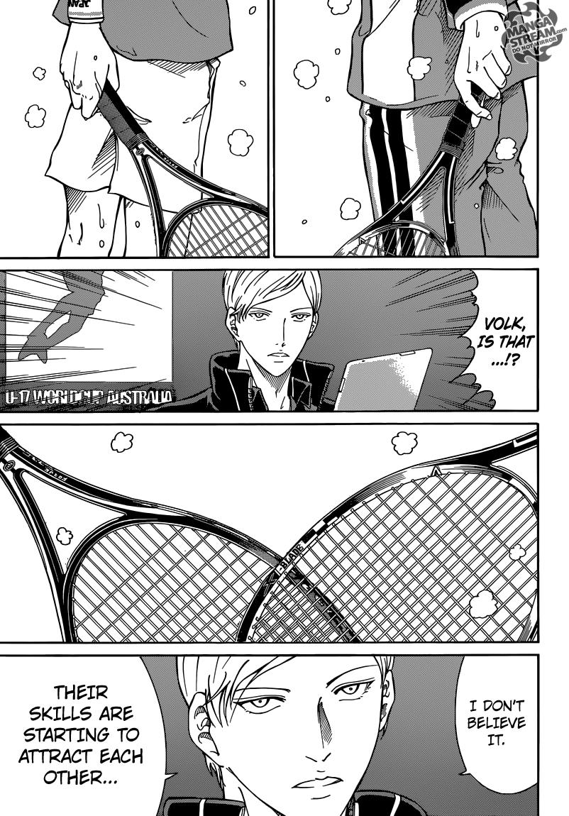 Read New Prince of Tennis Manga Online