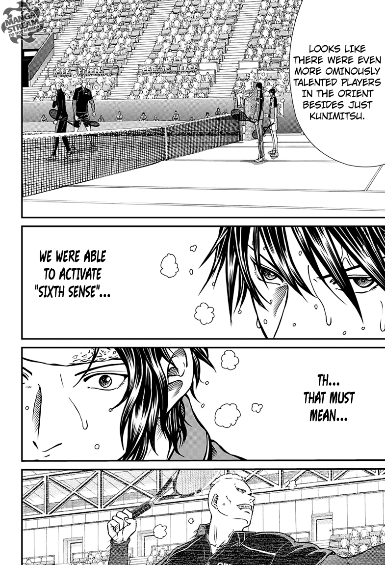 Read New Prince of Tennis Manga Online