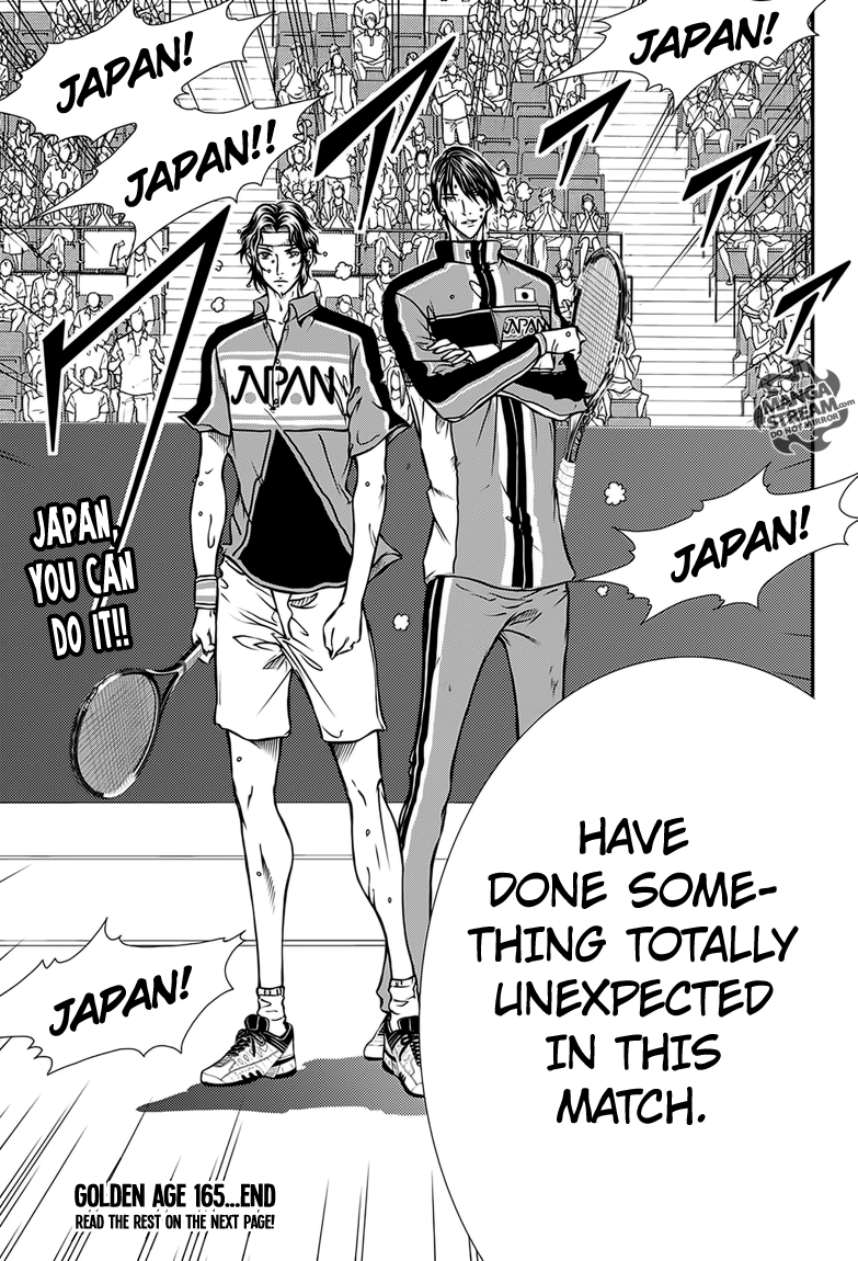 Read New Prince of Tennis Manga Online
