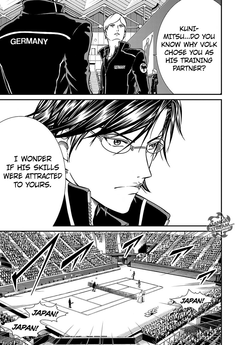 Read New Prince of Tennis Manga Online