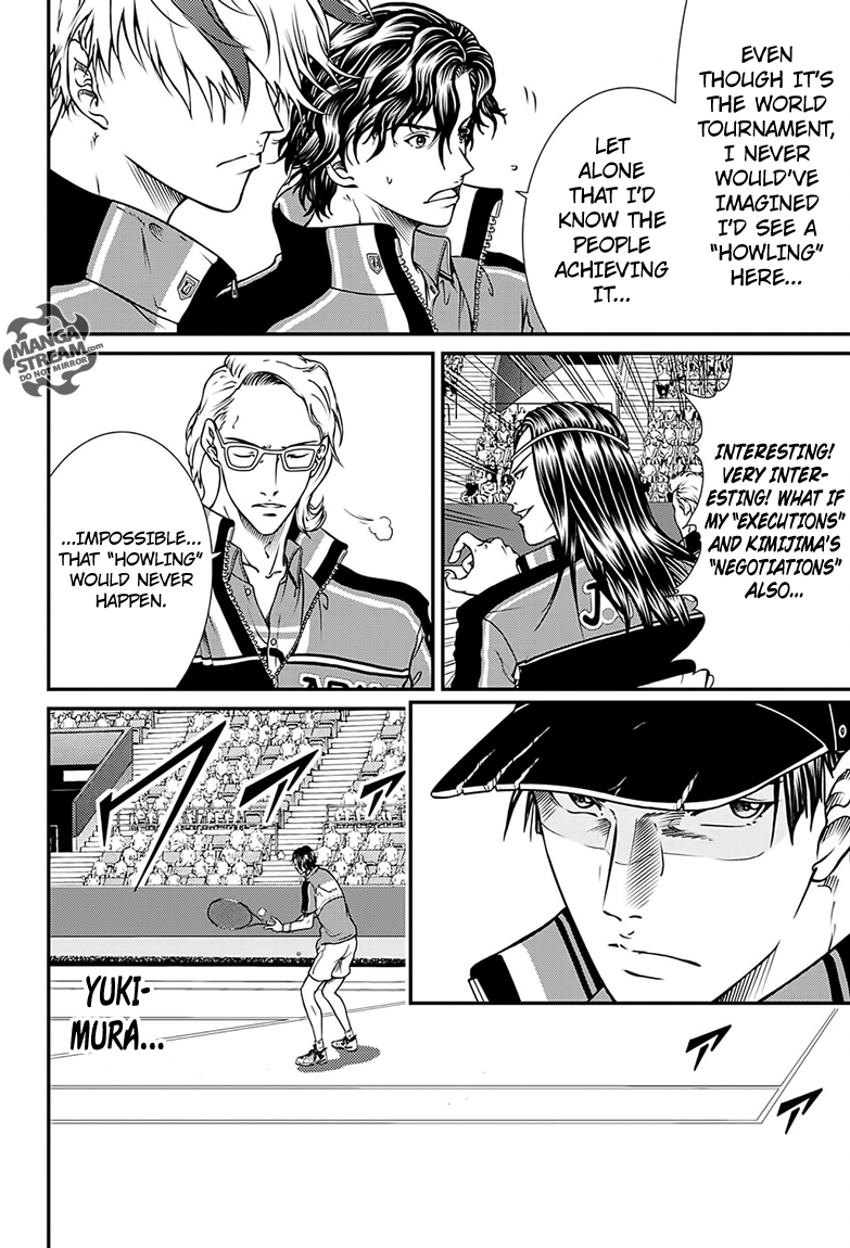 Read New Prince of Tennis Manga Online