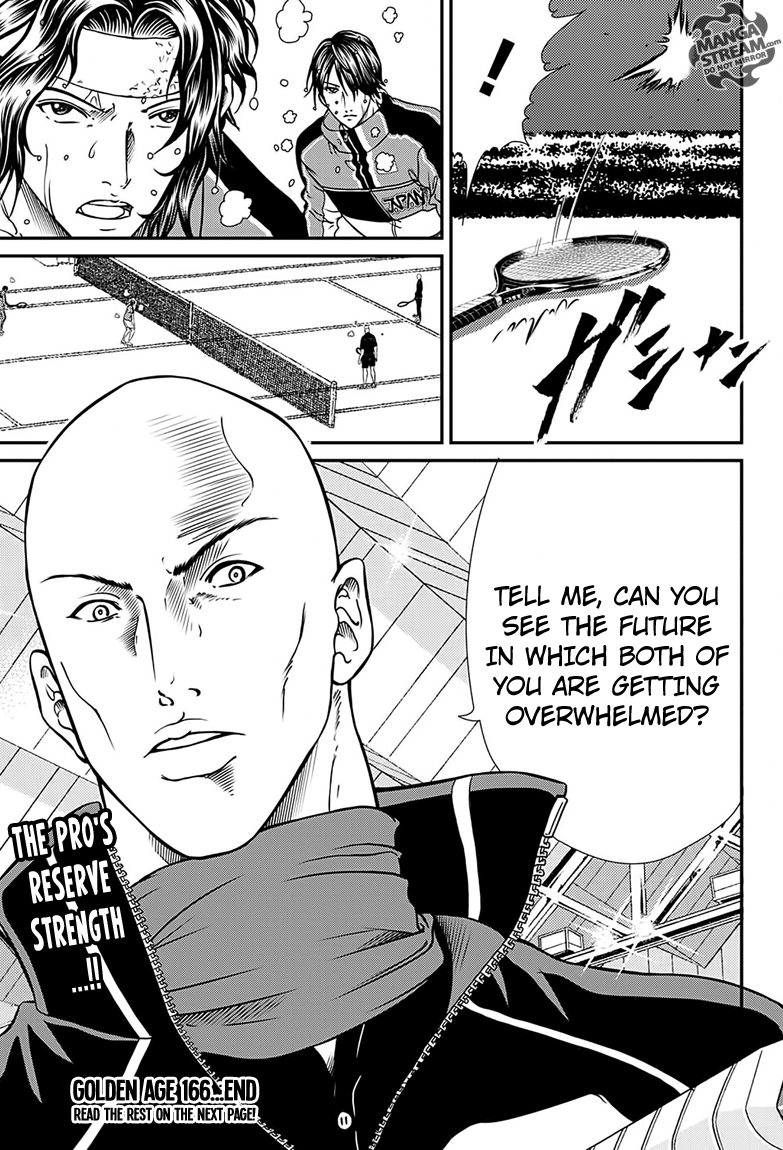 Read New Prince of Tennis Manga Online