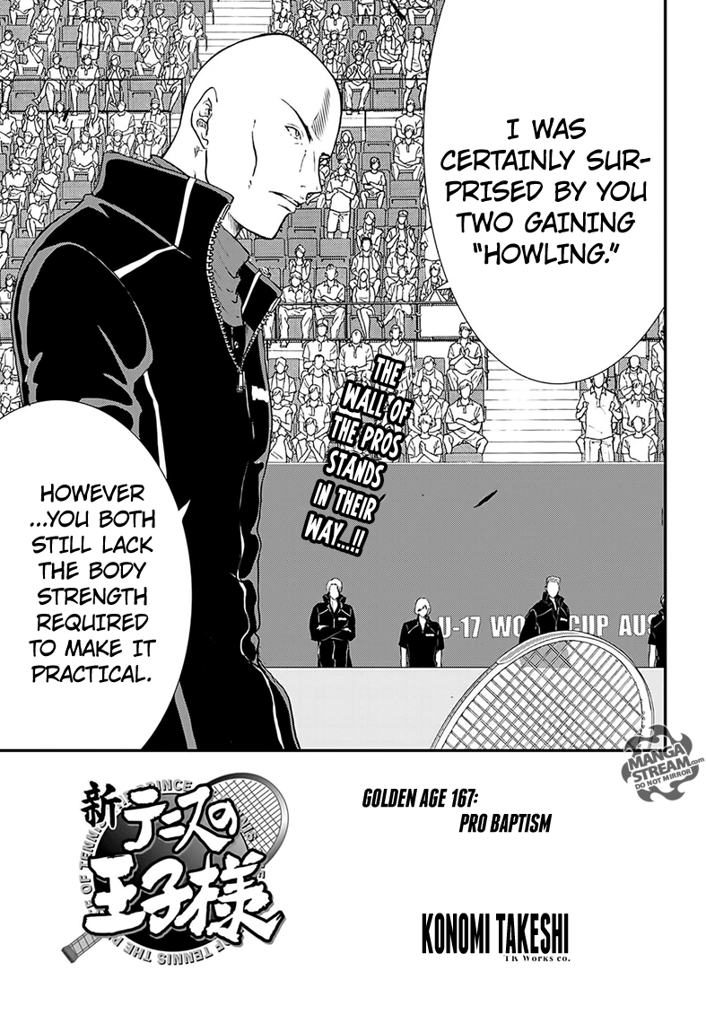 Read New Prince of Tennis Manga Online