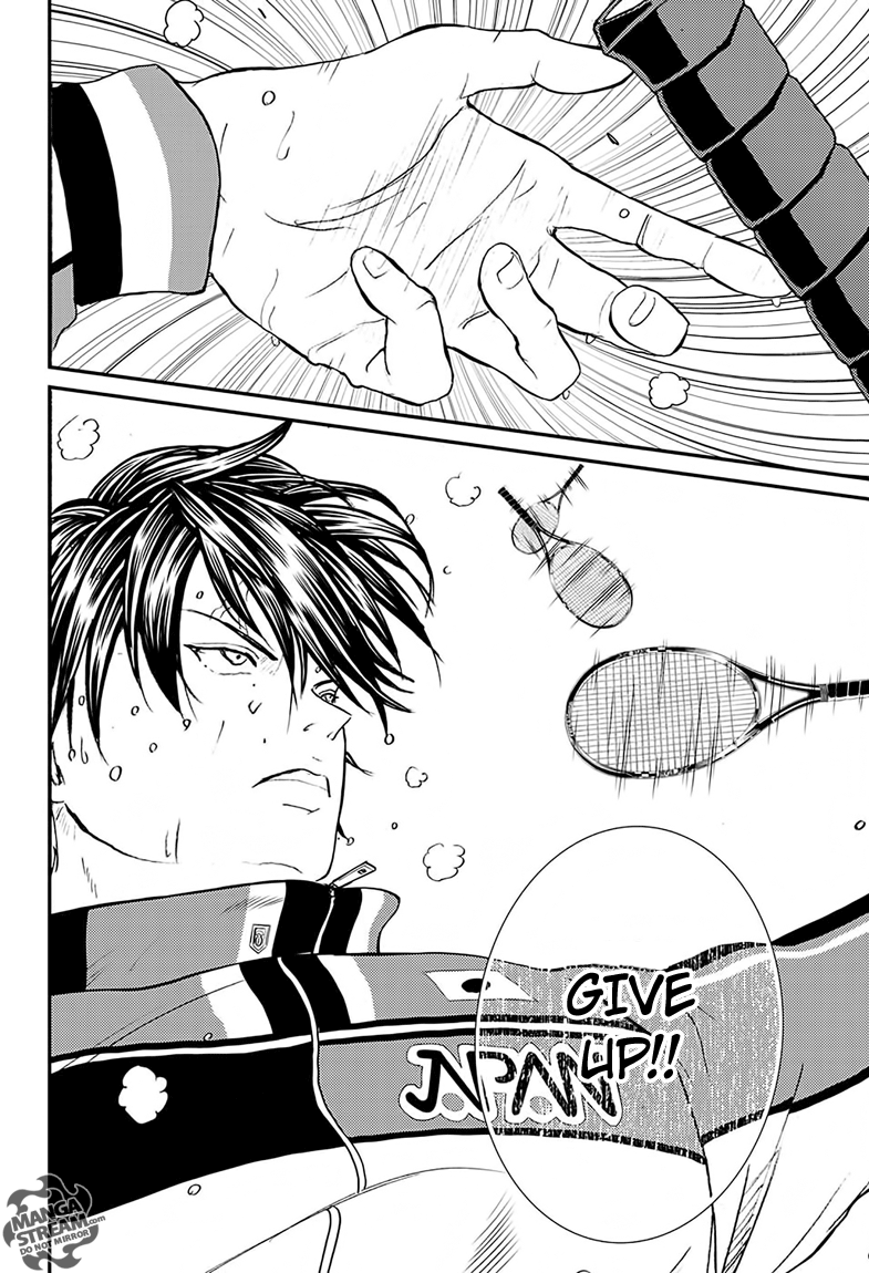 Read New Prince of Tennis Manga Online