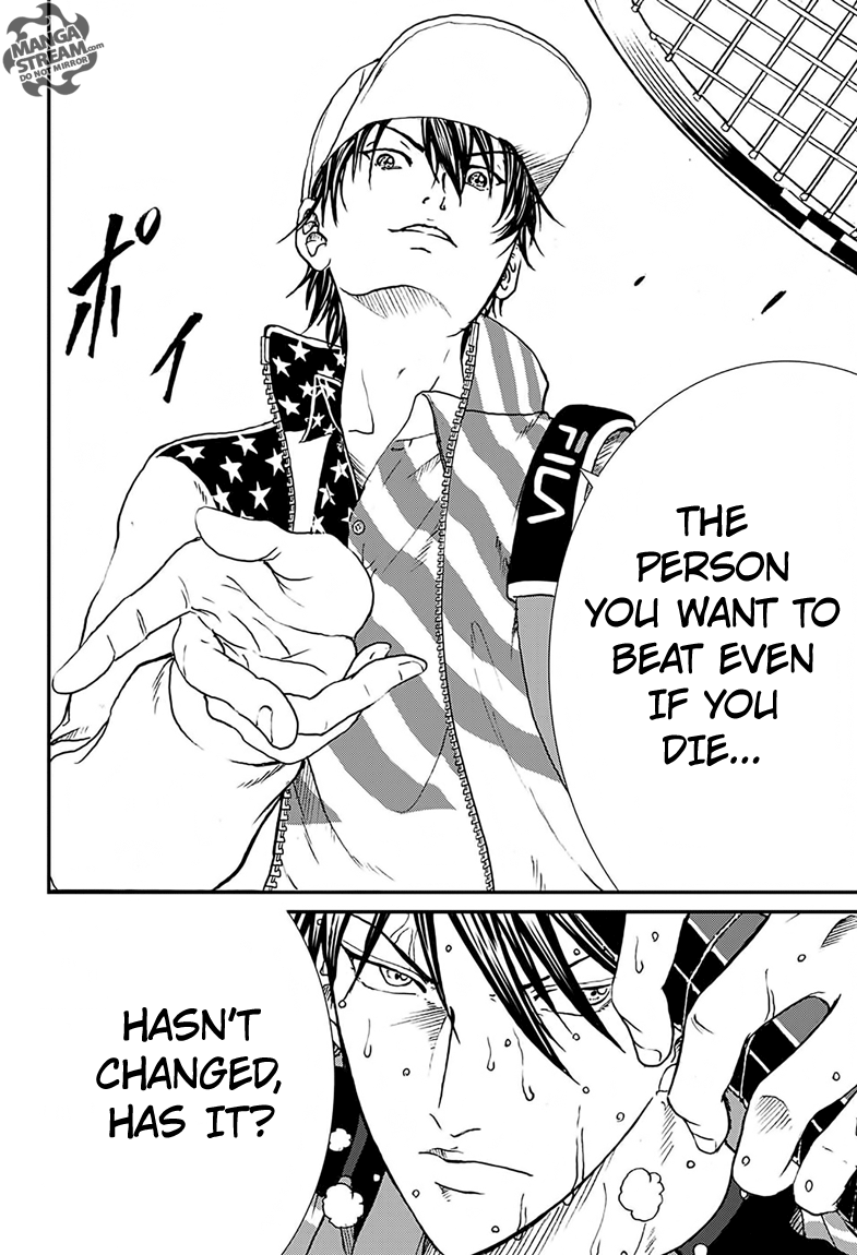 Read New Prince of Tennis Manga Online