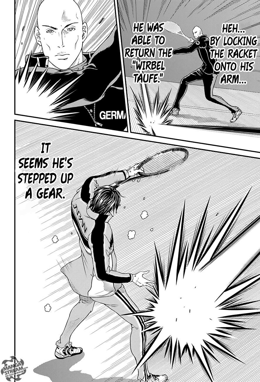 Read New Prince of Tennis Manga Online