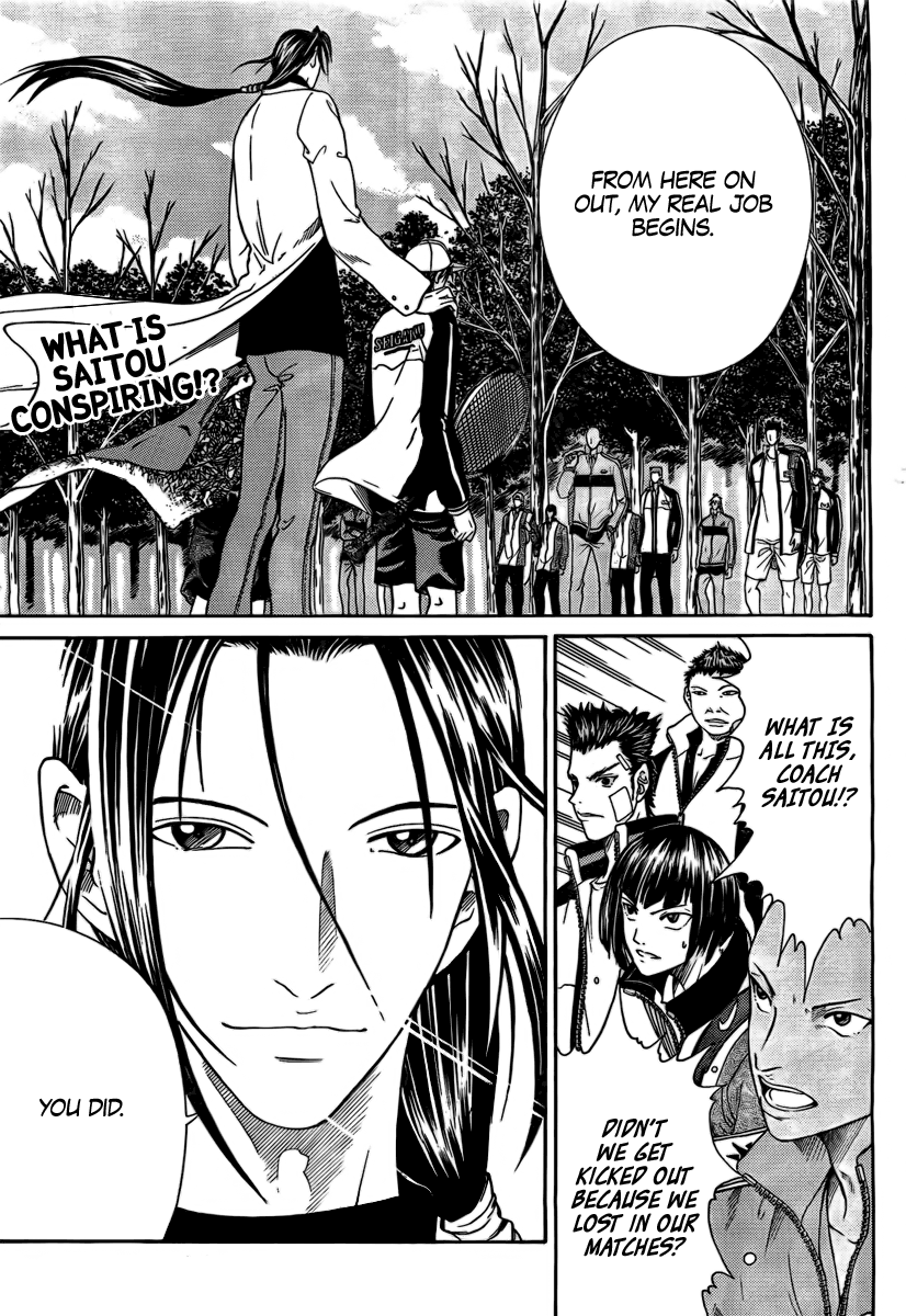 Read New Prince of Tennis Manga Online