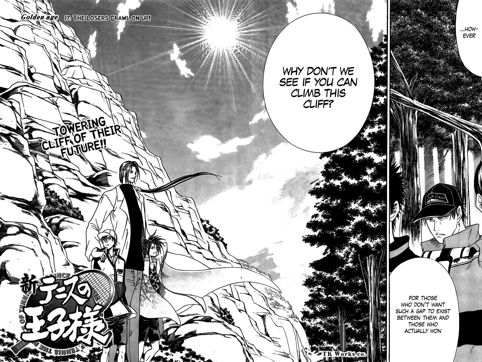 Read New Prince of Tennis Manga Online