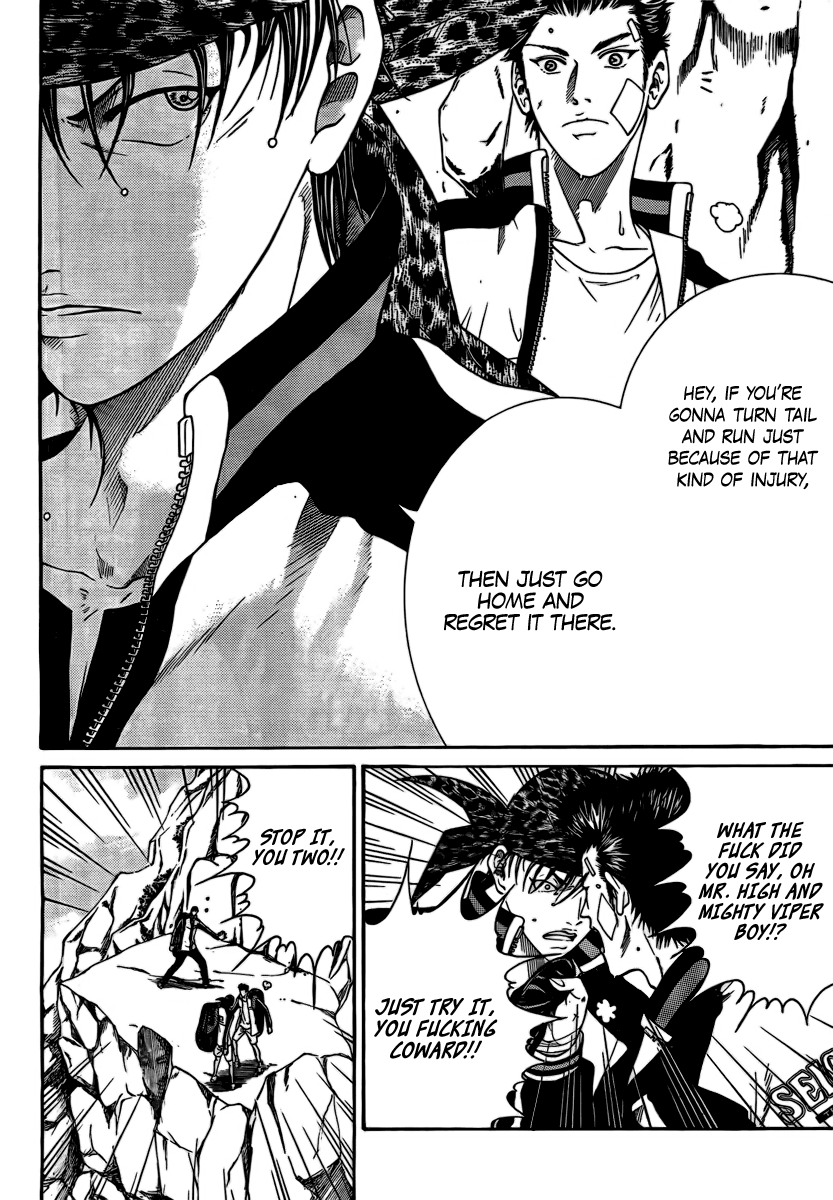 Read New Prince of Tennis Manga Online