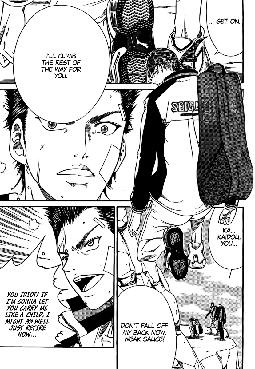Read New Prince of Tennis Manga Online