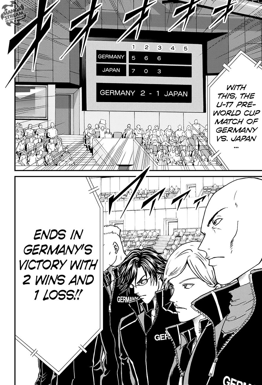 Read New Prince of Tennis Manga Online