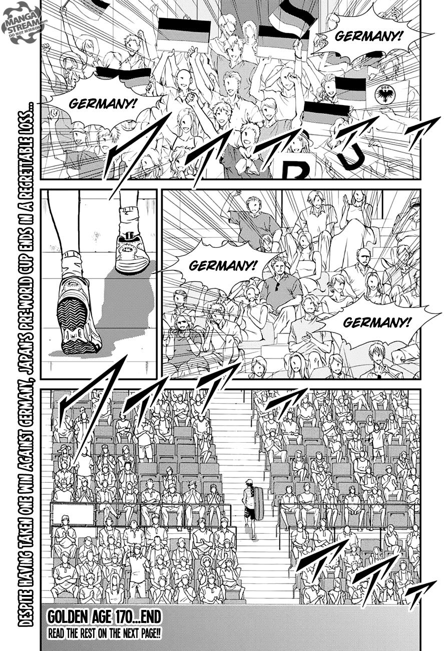 Read New Prince of Tennis Manga Online