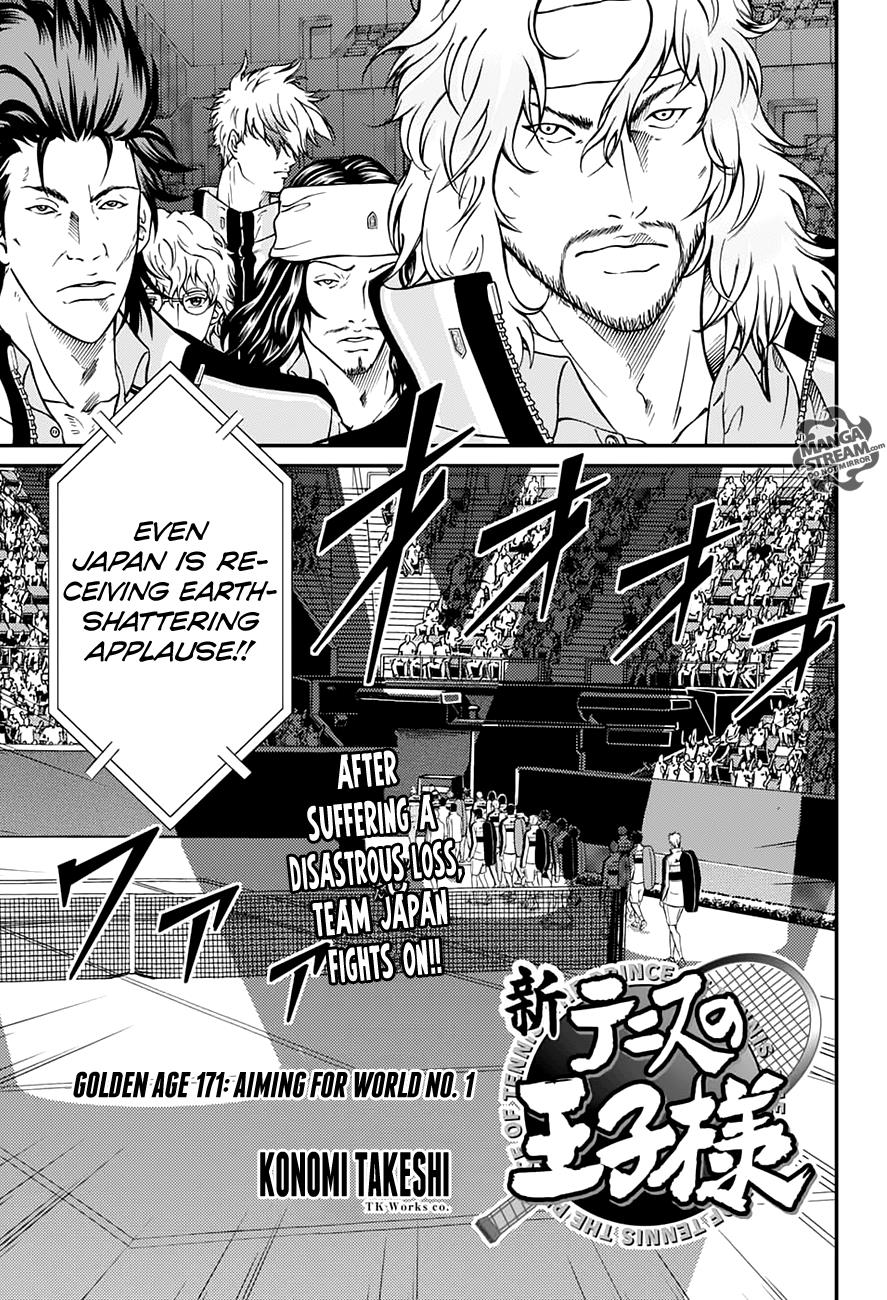 Read New Prince of Tennis Manga Online