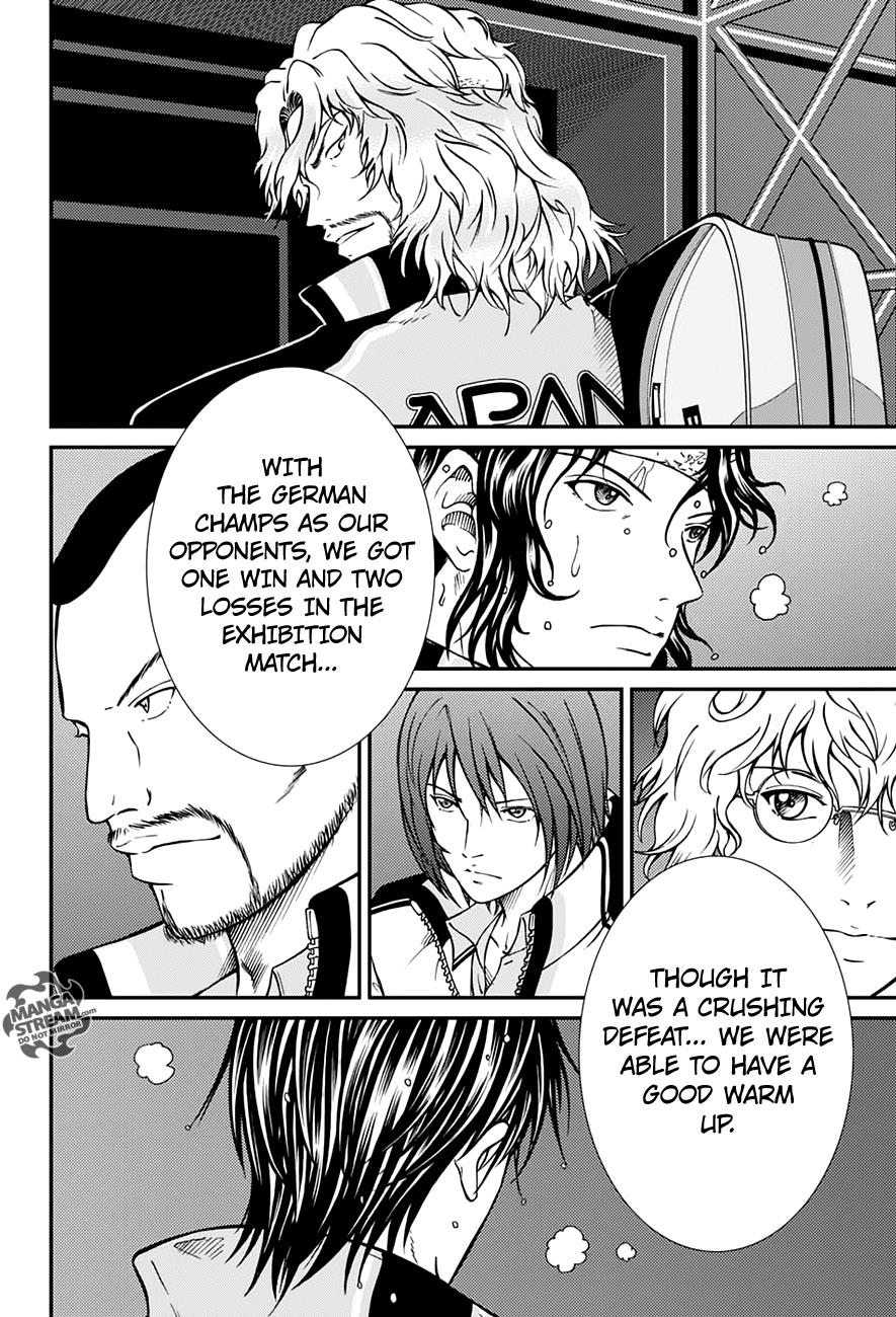 Read New Prince of Tennis Manga Online