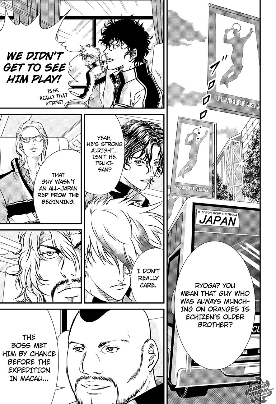 Read New Prince of Tennis Manga Online