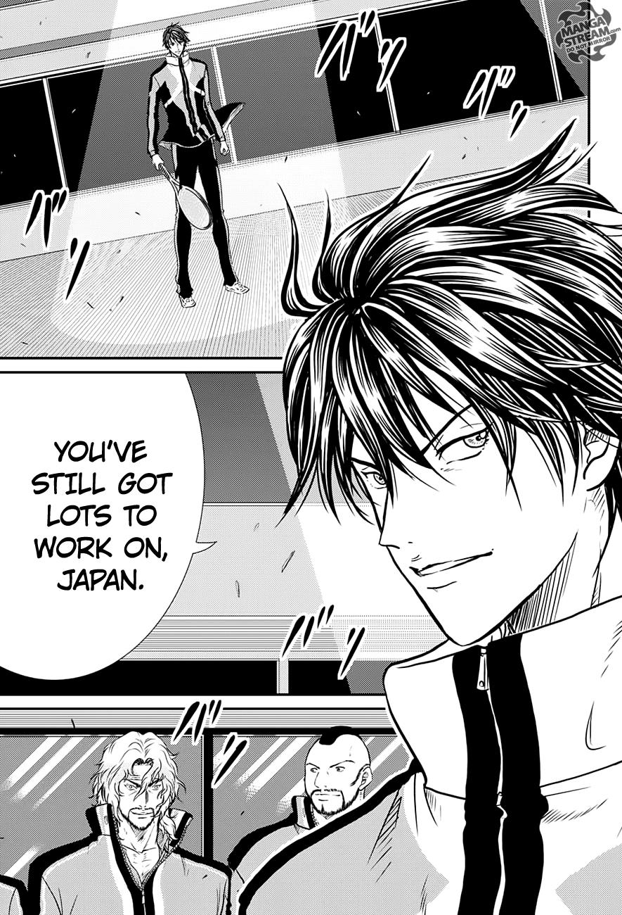 Read New Prince of Tennis Manga Online