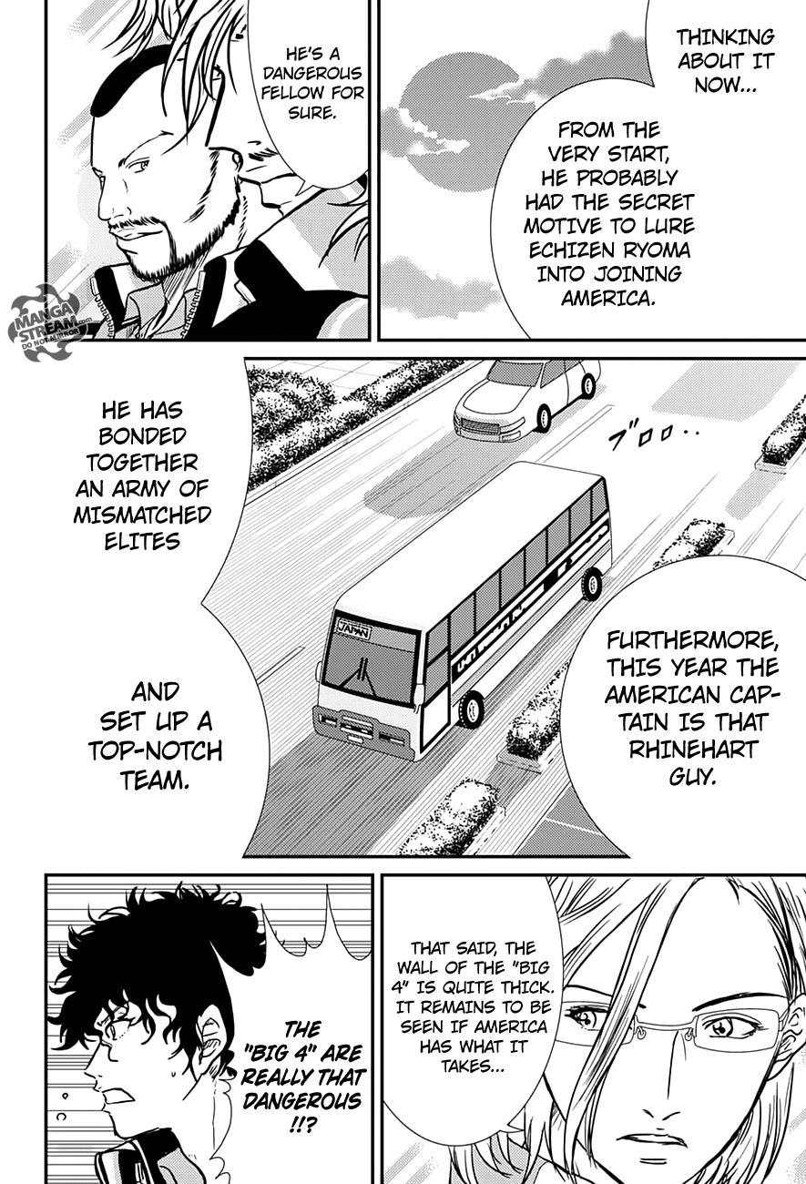 Read New Prince of Tennis Manga Online