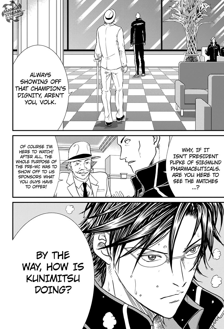 Read New Prince of Tennis Manga Online
