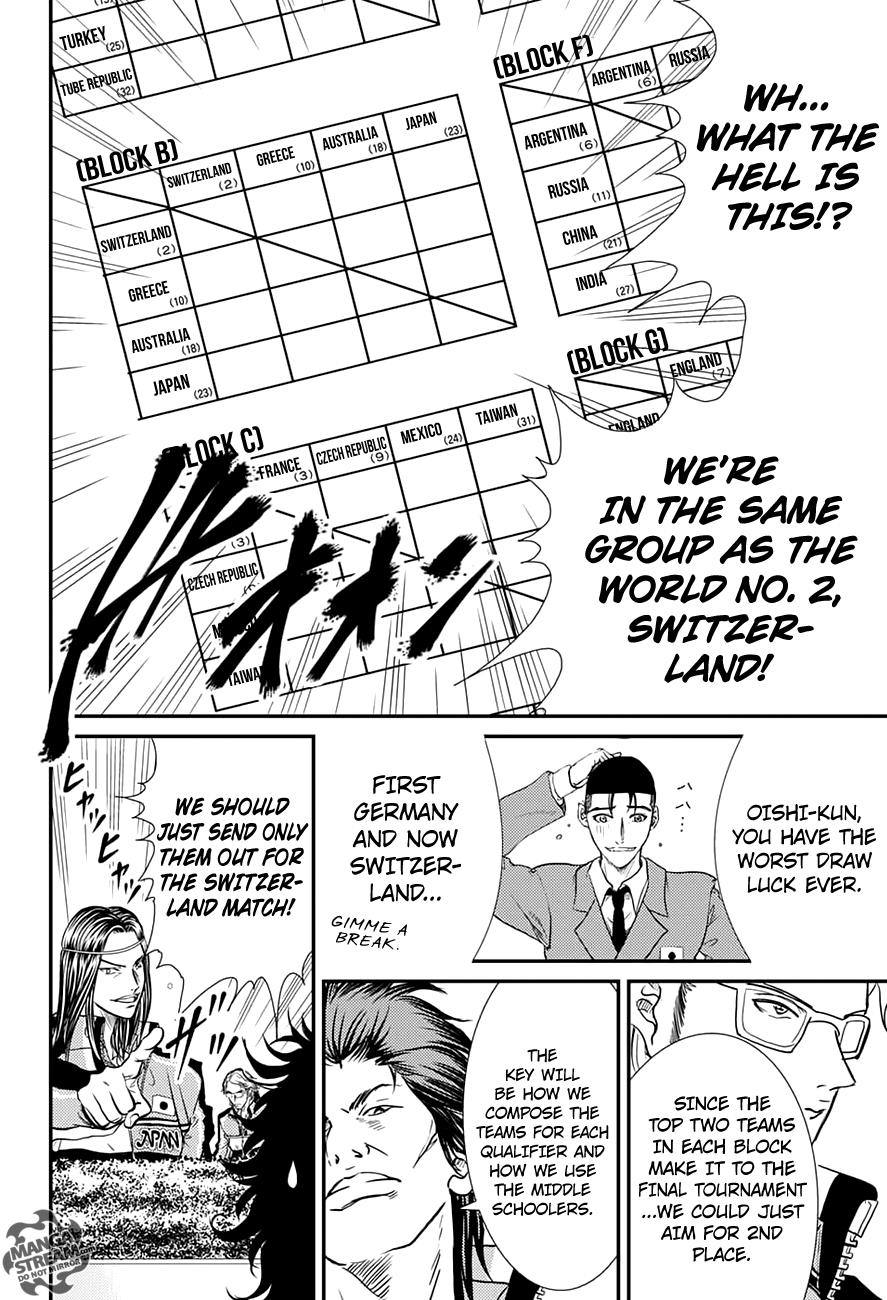 Read New Prince of Tennis Manga Online