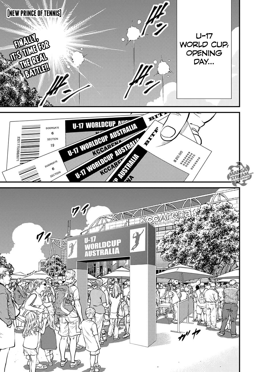 Read New Prince of Tennis Manga Online