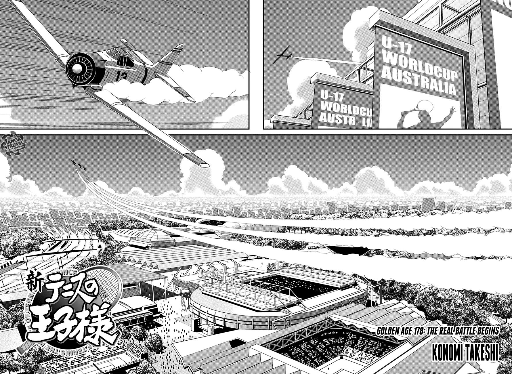 Read New Prince of Tennis Manga Online