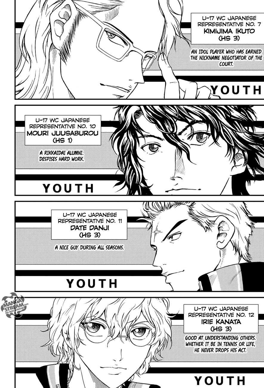 Read New Prince of Tennis Manga Online