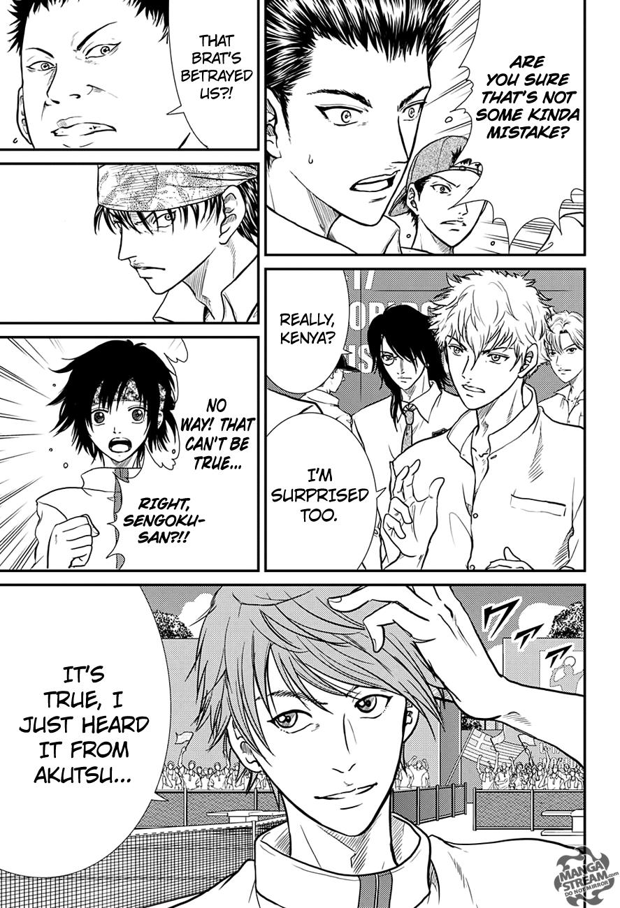 Read New Prince of Tennis Manga Online