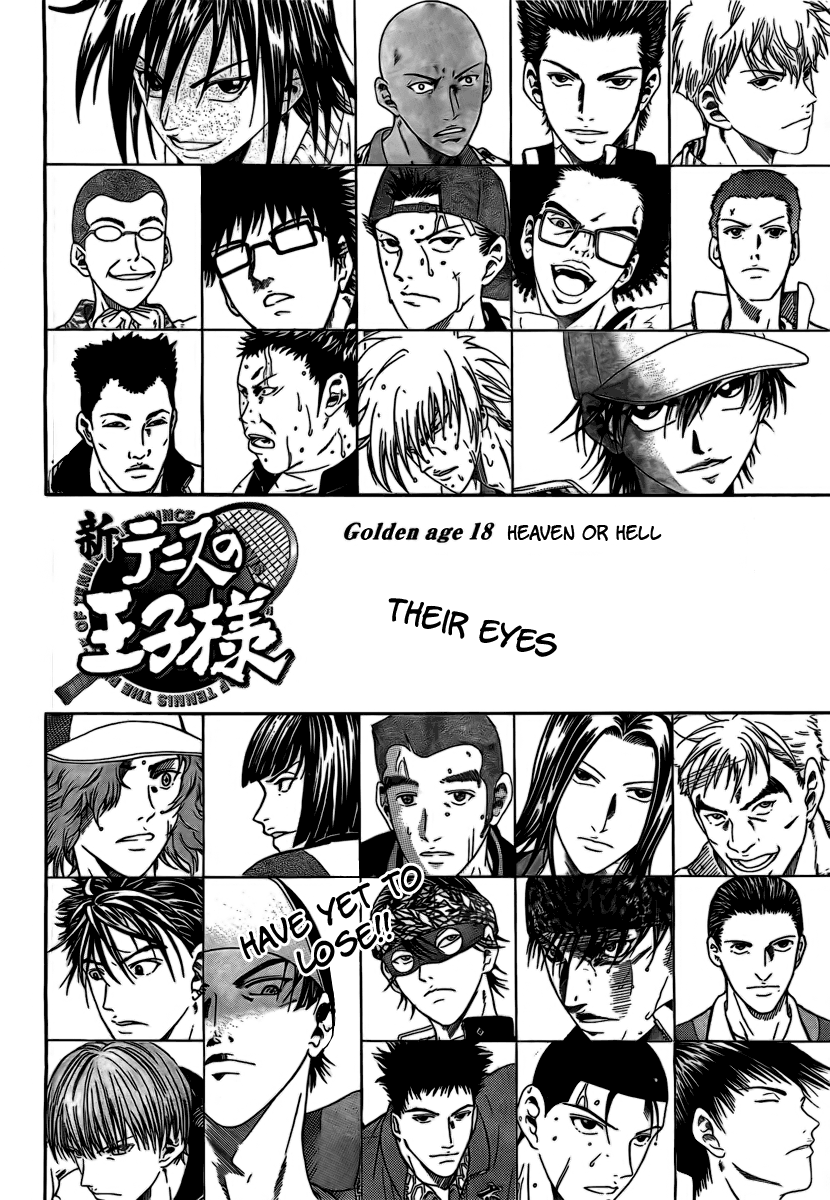 Read New Prince of Tennis Manga Online