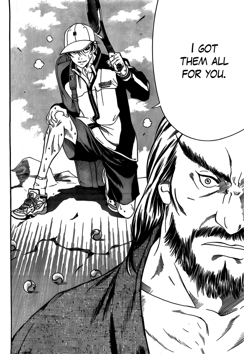 Read New Prince of Tennis Manga Online