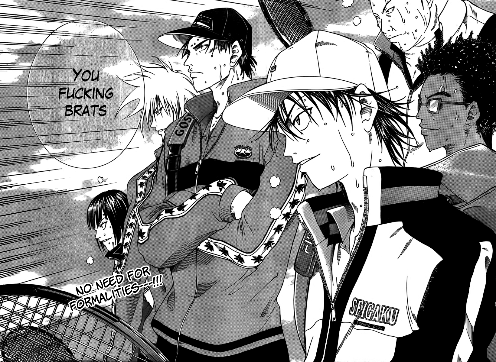 Read New Prince of Tennis Manga Online