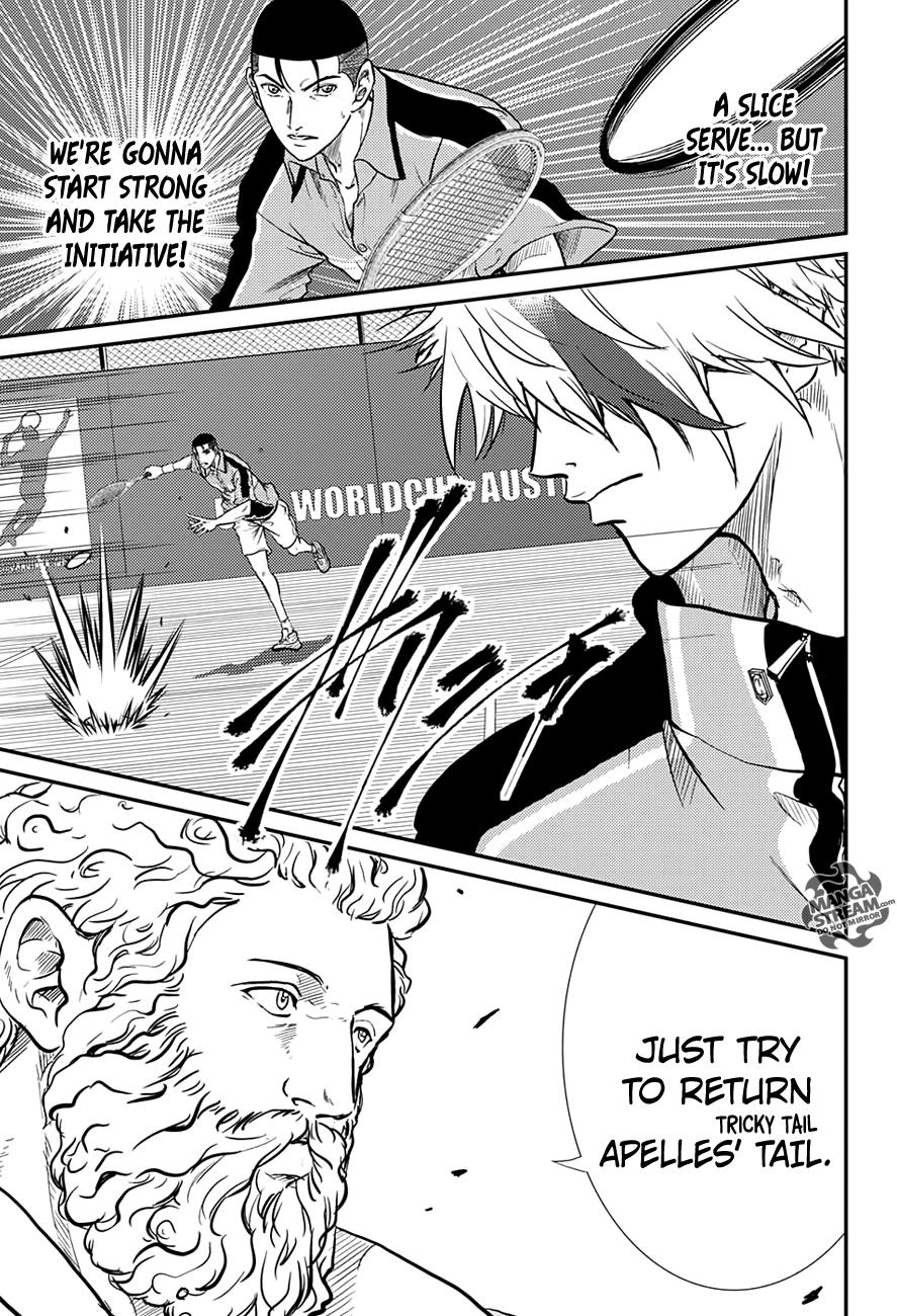 Read New Prince of Tennis Manga Online