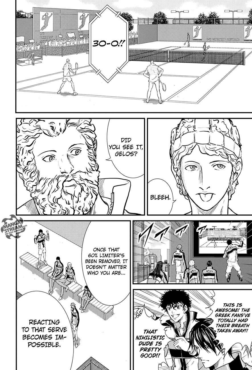 Read New Prince of Tennis Manga Online