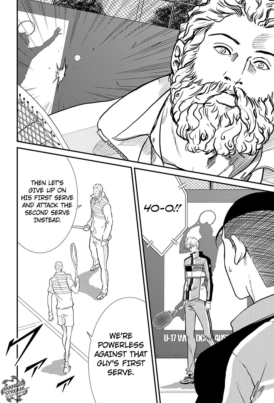 Read New Prince of Tennis Manga Online