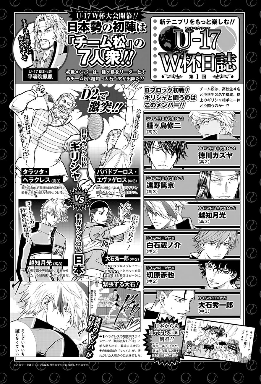 Read New Prince of Tennis Manga Online