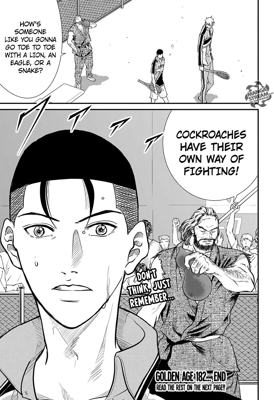 Read New Prince of Tennis Manga Online
