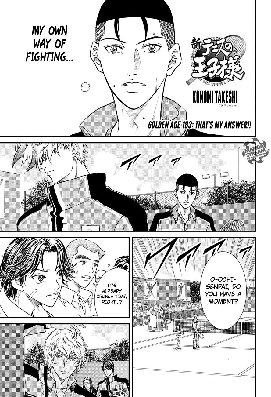 Read New Prince of Tennis Manga Online
